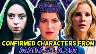 14 (All) Confirmed Characters From Agatha All Along Miniseries - Explored