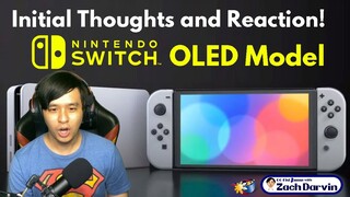 Nintendo Switch OLED Model - Time to Upgrade? Initial Thoughts & Reaction | Pinoy