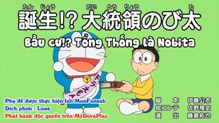 Doraemon: Bầu cử!? Tổng thống là Nobita - Đồng hồ tốc độ [VietSub]