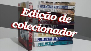 Uma edição INCRÍVEL ~ Coleção Fullmetal Alchemist | Fullmetal Edition |