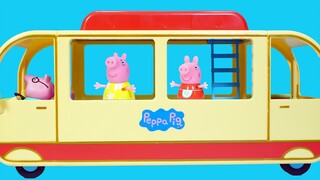 [Toy] Peppa Pig Having Picnic With Family