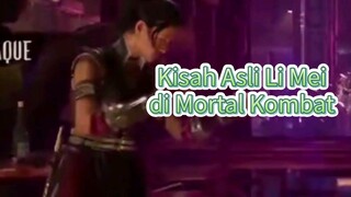 Siapakah Li Mei di Mortal Kombat??