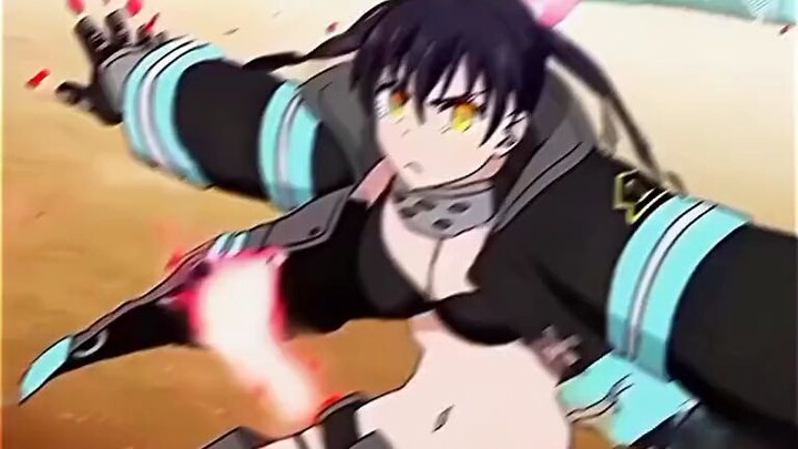 Anime girl all so cute 🥰