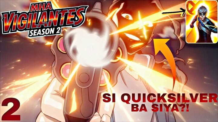 2(S2) Ang VILLAIN na may POWERS na tulad kay QUICKSILVER ng X-MEN! |  TAGALOG RECAP