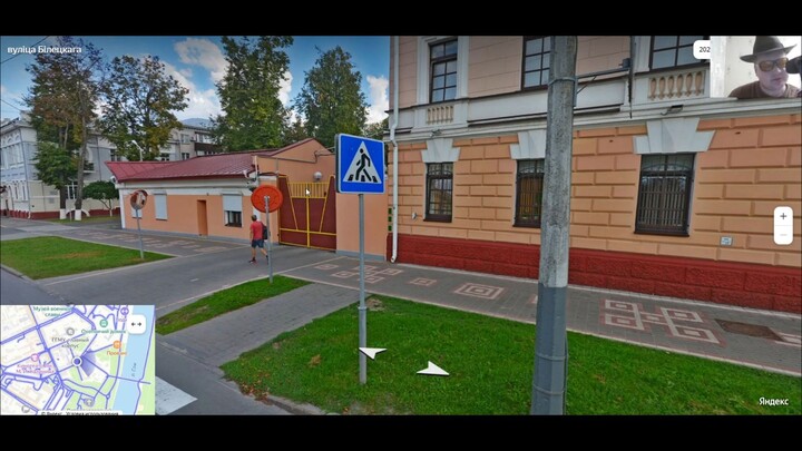Виртуальное путишествие  по городу Гомелю