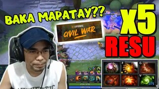 CIVIL WAR - WALANG KAMATAYANG WRAITH KING NI BADMAN