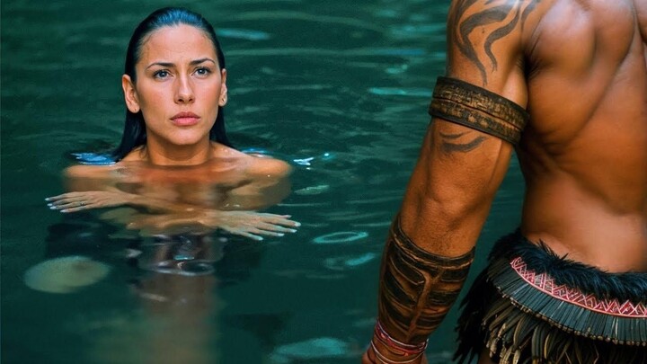 She Got Stranded on an Island With a Dangerous Stranger | Movie Recap