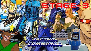 Nostalgia Arcade jadul! Captain Commando stage - 3