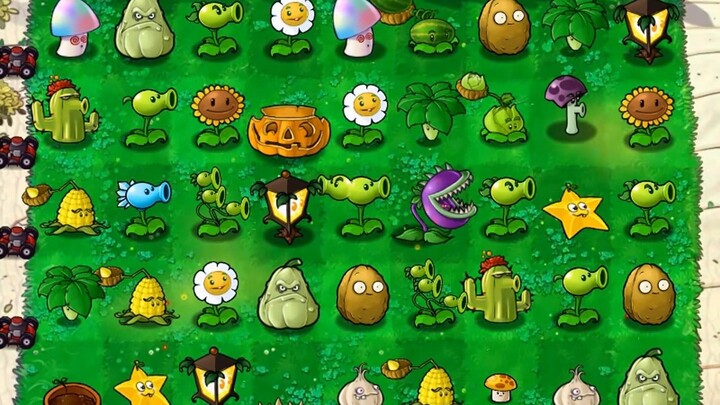 When full-screen Random Plants face off against Red Eyes, which side will win?