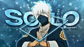 Kakashi - Solo [Edit/AMV] 2K Special🎉