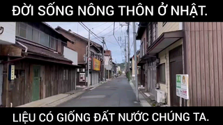 Đời sống nông thôn ở Nhật Bản, liệu có giống đất nước chúng ta