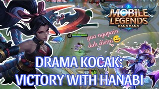 Mobile legend: Udah mau end padahal, dramanya banyak bangett .. 🤣