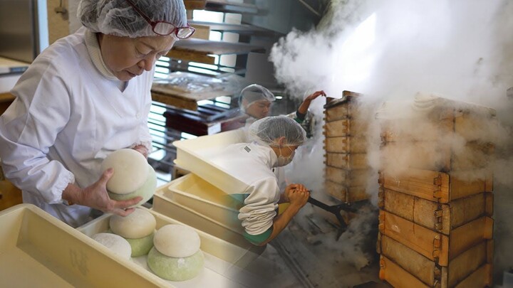 【Membuat Lebih dari 20 kg Kue Bingkai Tahun Baru dalam Sehari!】