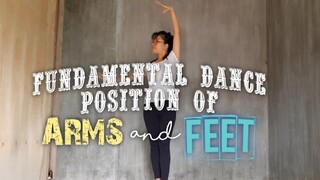 FUNDAMENTAL DANCE POSITION OF ARMS AND FEET  | CARIÑOSA MUSIC | CHEONG KIM