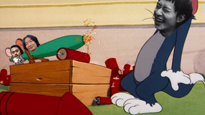 【القط والفأر الصخري】⚡موسيقى الروك عمياء⚡