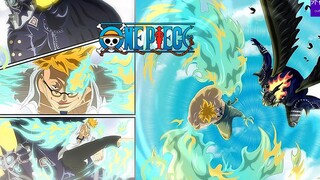 海贼王专题#679: 马尔科和火灾烬到底谁更强