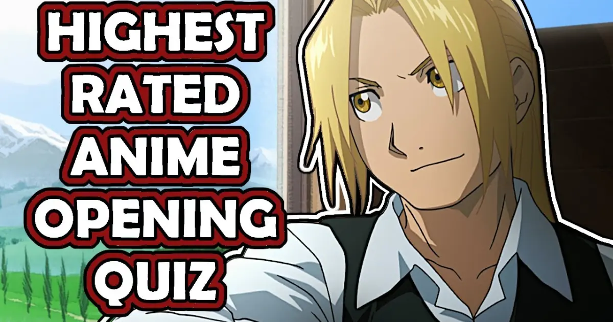 Anime Opening Quiz | (Highest Rated Anime Edition) - Bilibili Anime Opening Quiz | (Highest Rated Anime Edition) - Bilibili