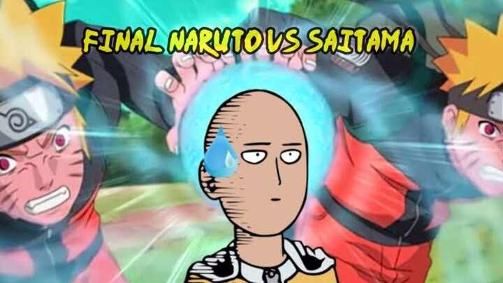 naruto vs lord saitama final 🌀🌀🌀