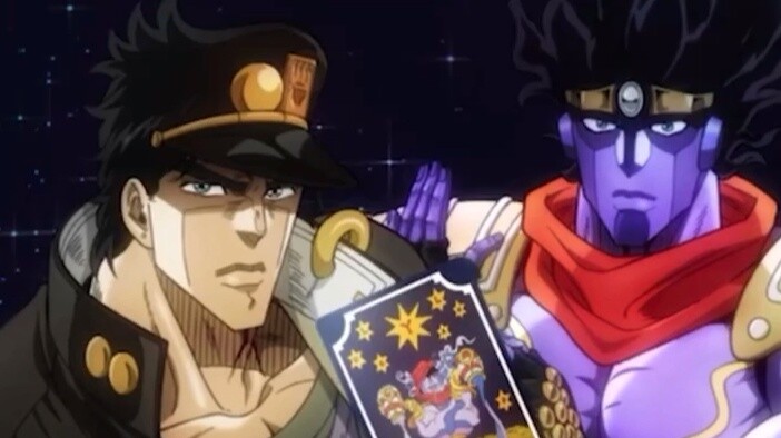 [ โจโจ้ ล่ามัสคาส] ฉากอันโด่งดังในช่วงเริ่มต้นของการสำรวจ Stardust Crusade (สามารถทำซ้ำเพื่อสร้างได้