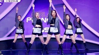 girls planet999符雅凝、文哲CLC - HELICOPTER初舞台