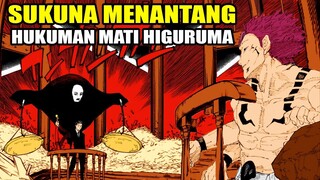 GREGET !!! BEGINILAH CARA SUKUNA MENGHADAPI DOMAIN HIGURUMA [ JJK 244 ]