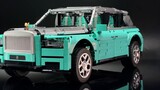 The Cullinan with 3100+ pieces, each piece is assembled by hand, which can be matched with the disti