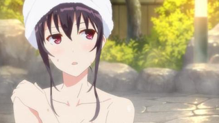 Kompilasi Adegan Wanita Anime yang Sedang Mandi