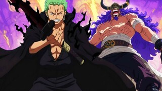 ONE PIECE TERBARU! EDAN AKHIRNYA MODE BLACK ASHURA ZORO BANGKIT! KOMBO TERKUAT ZORO DAN LOKI