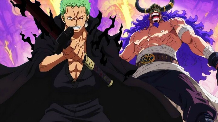 ONE PIECE TERBARU! EDAN AKHIRNYA MODE BLACK ASHURA ZORO BANGKIT! KOMBO TERKUAT ZORO DAN LOKI