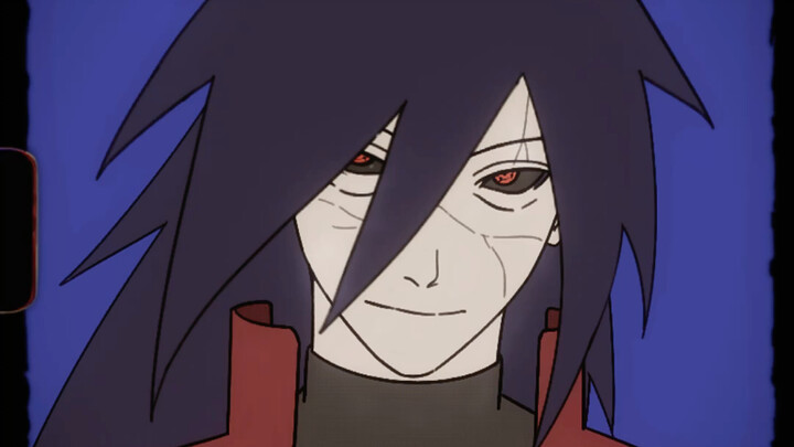 【Hình ảnh động nhỏ】Uchiha Madara nhìn bạn trong 30 giây