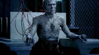 The three vampire leaders were resurrected, with dozens of blood vessels inserted all over their bod