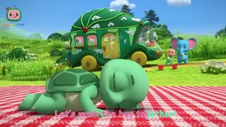 Bus Wash song... Cocomelon