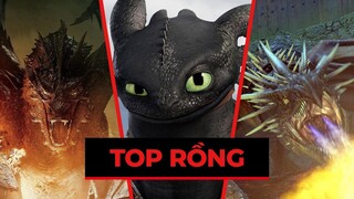 TOP NHỮNG CON RỒNG TRÊN MÀN ẢNH