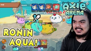 RONIN AQUA WINNING STRAT | Axie Infinity (Tagalog) #81