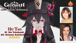 Breakdown Voicelines dan Story Karakter Hu Tao | Genshin Impact Lore Indonesia