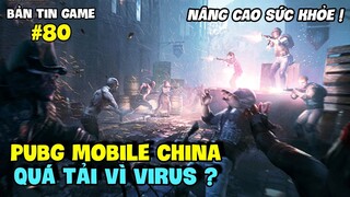 PUBG MOBILE TRUNG QUỐC QUÁ TẢI VÌ ĐÂU, CÁCH PHÒNG CHỐNG !