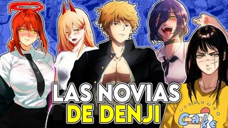 ⚡Las Novias de Denji en Chainsaw Man | Romance y Como Terminaron