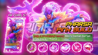 PHARSA PINK BUILD 🌸 My Revenge For Franco Users - PHARSA TOP GLOBAL GAMEPLAY | LiCRAE