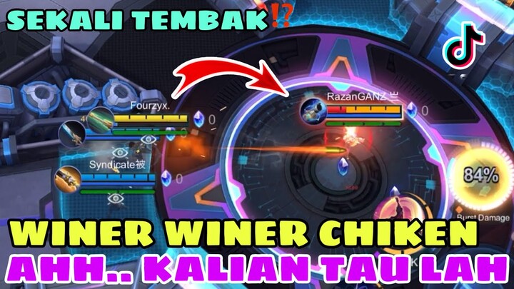 TAK ADA YANG BISA LARI DARI TEMBAKANKU‼️ CRISTAL TERBANYAK DIALAH PEMENAGNYA - MODE ARCADE RAVAGE