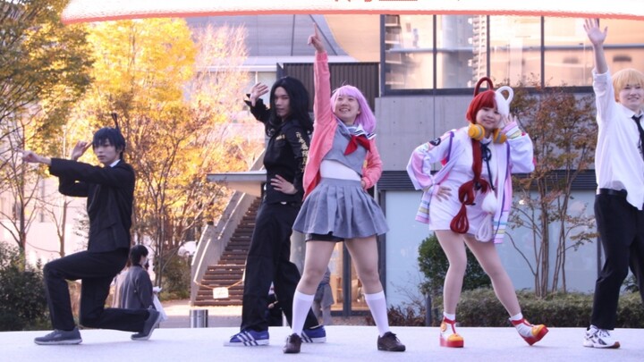 にっこり^ ^Investigation Team のテーマ (Tokyo University of Science School Festival stage version)