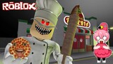 Roblox | หนีจากร้านพิซซ่าเนื้อมนุษย์ 🍕 (Escape Papa Pizza's Pizzeria) !!!