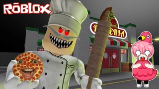 Roblox | หนีจากร้านพิซซ่าเนื้อมนุษย์ 🍕 (Escape Papa Pizza's Pizzeria) !!!