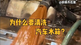 Why do we need to clean a car's radiator? #SciencePopularization #StressRelief #Cleaning #GainKnowle