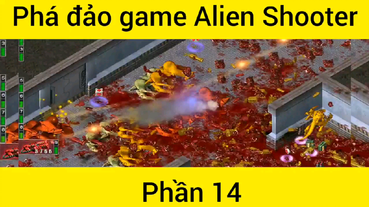 Phá đảo game Alien Shooter #14