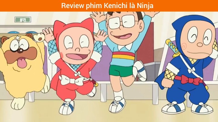 phim hoạt hình kenichi và Ninja