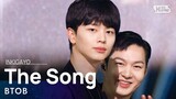 BTOB(비투비) - The Song(노래) @인기가요 inkigayo 20220227