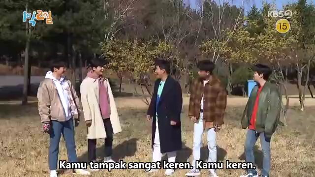 2D1N episode 17 sub indo