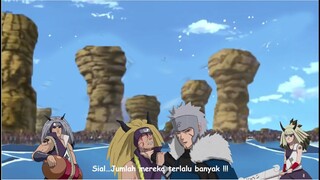 Pasukan yang membunuh Tobirama Senju - Inilah 13 pasukan atau organisasi di dunia Naruto dan Boruto