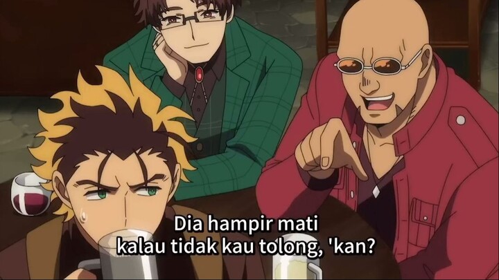 Yuusha no Kuzu eps 3 (sub indo)