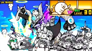 Battle Cats | A Cat Screaming Love (Merciless) | Clionel Dominant